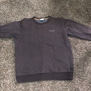 Columbia men’s hart mountain crew neck sweater